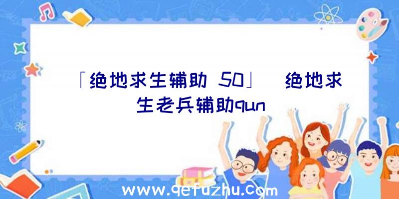 「绝地求生辅助